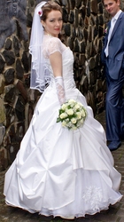 красивейшее свадебное платье !!!