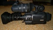 профессиональную видеокамеру (камкодер) JVC GY HD 100 U ProHD
