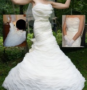 Продам свадебное дизайнерское платье 