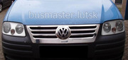 Хром-накладки Volkswagen Caddy на зеркала,  ручки,  решетку