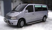 Mercedes Vito бокова  підніжка площадка 