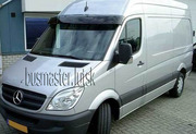 Козырек солнцезащитный на лобовое стекло Volkswagen Crafter,  Mercedes 