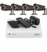 Комплект Відеоспостереження Green Vision GV-K-L11/04 720P