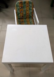 Дитячий столик+крісло