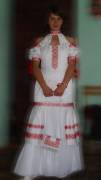 весільна сукня в етностилі ручної роботи — Івано-Франківськ